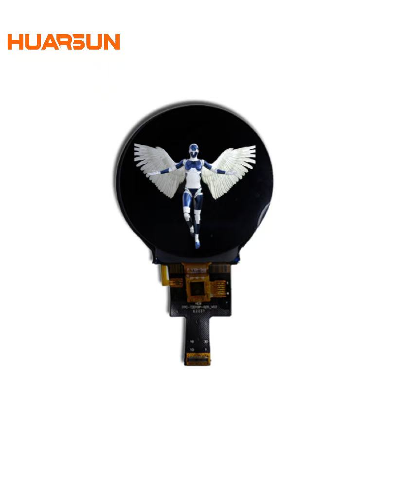 Hemlcd 2.1 TFT Display Normal Black Original Screen Manufacturer with 4 White Leds