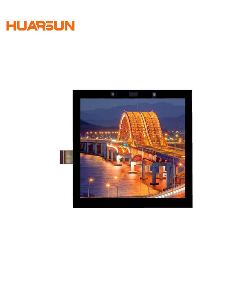 3.95 Inch High Brightness TFT LCD Panel Display with Smart Home