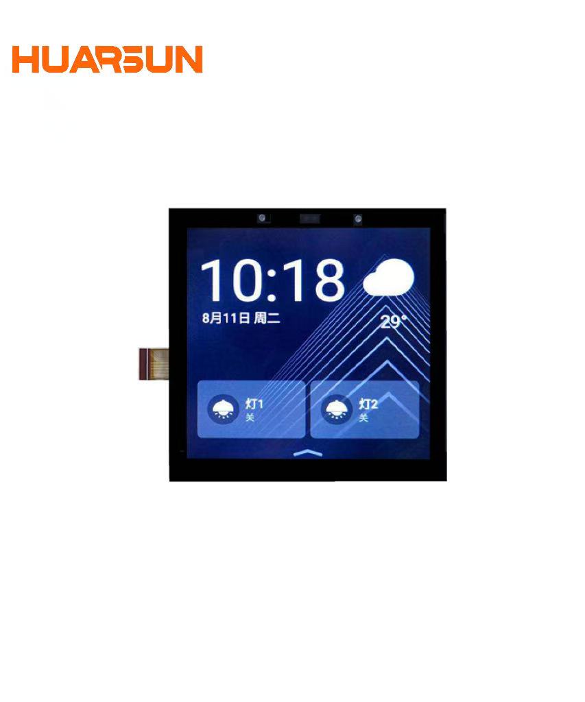 3.95 Inch High Brightness TFT LCD Panel Display with Smart Home