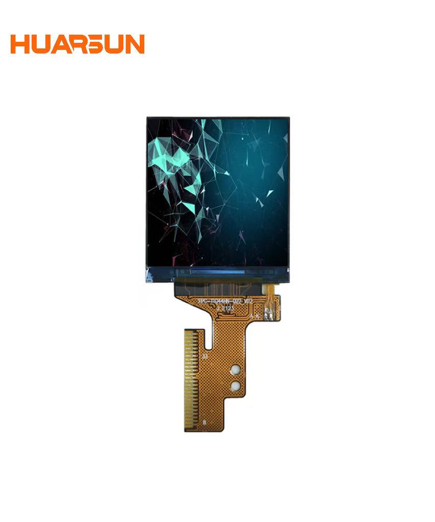 1.44 Inch 128*128 4SPI TFT Small to Medium Size LCD  Display Manufacturer