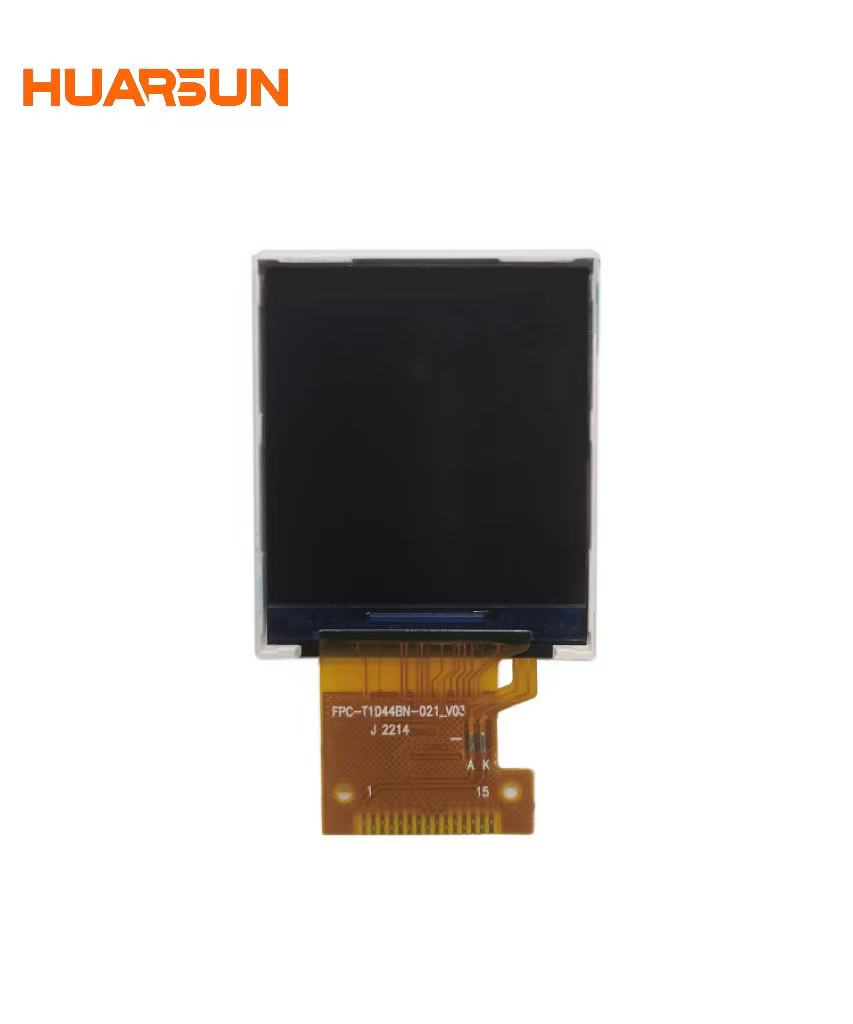 1.44 Inch 128*128 4SPI TFT Small to Medium Size LCD  Display Manufacturer
