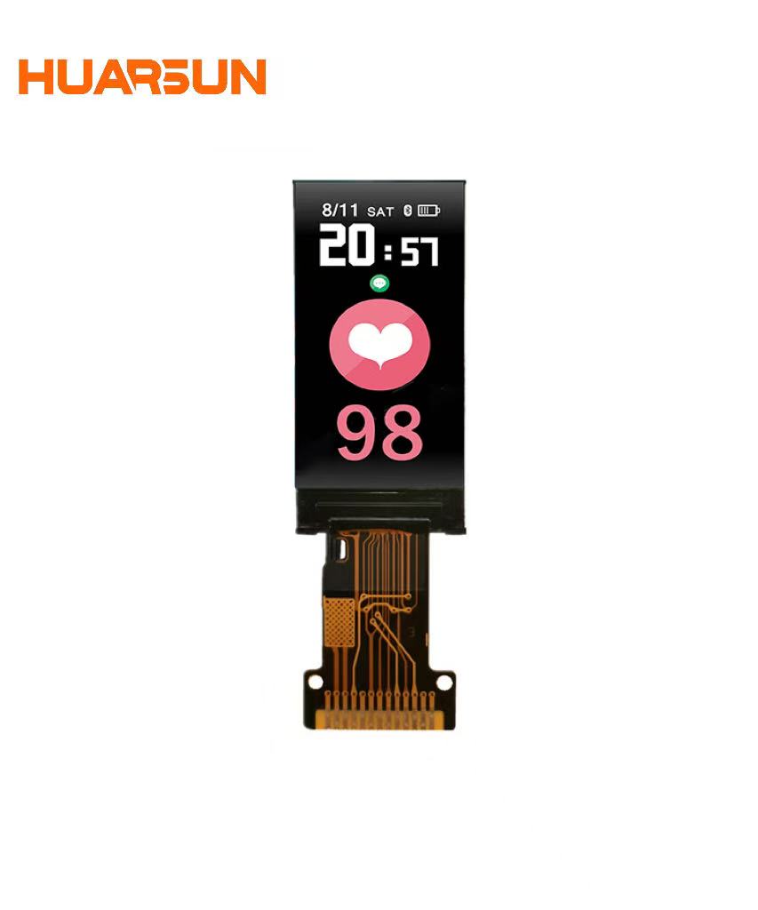 TFT0.96 Inch 80*160 4SPI Transmissive Module LCD Display for E-cigarettes