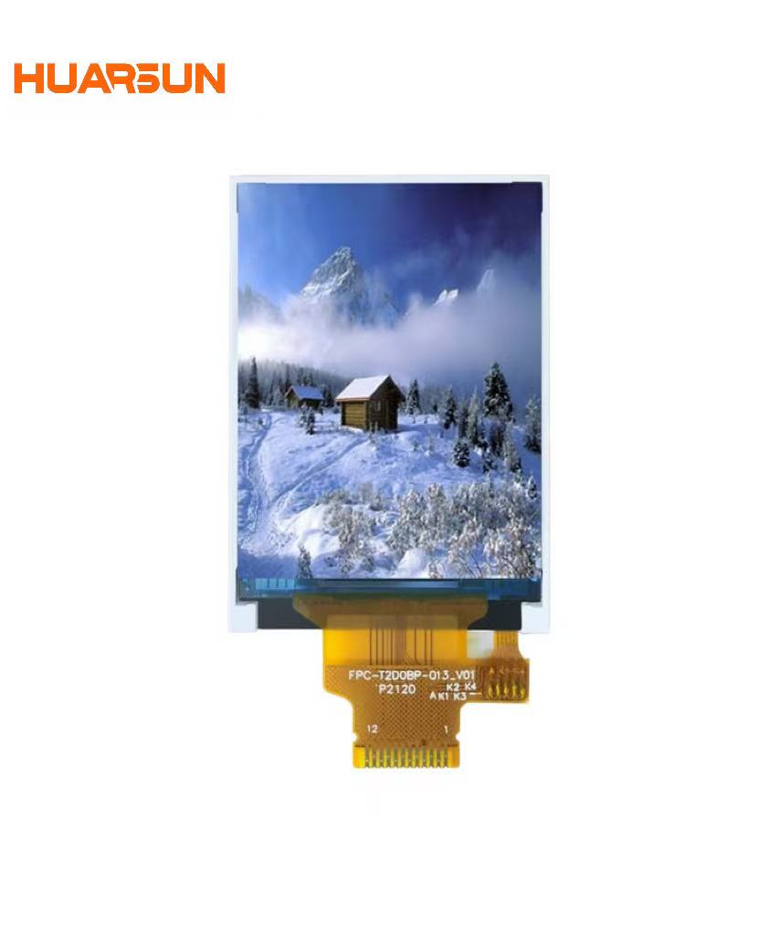 2.0 Inch IPS 262K All O`Clock TFT Display for E-cigarettes