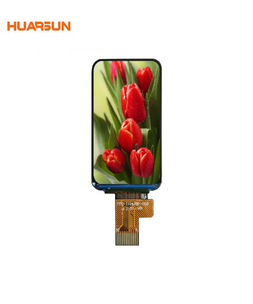 1.47 Inch 172*320 Small SPI TFT LCD Display for E-cigarettes