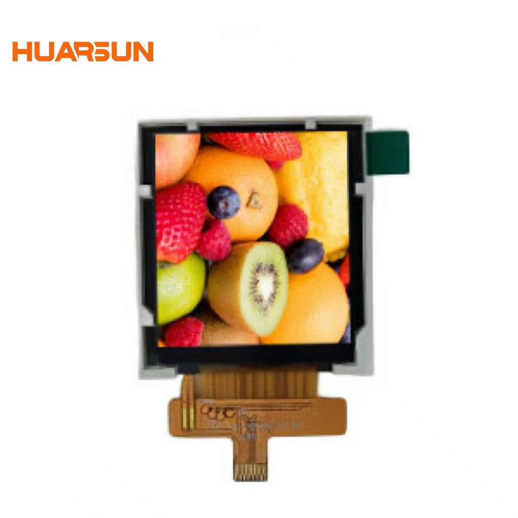 HUARSUN 1.44 Inch SPI TFT LCD Display Module 128x128 for Smart Devices