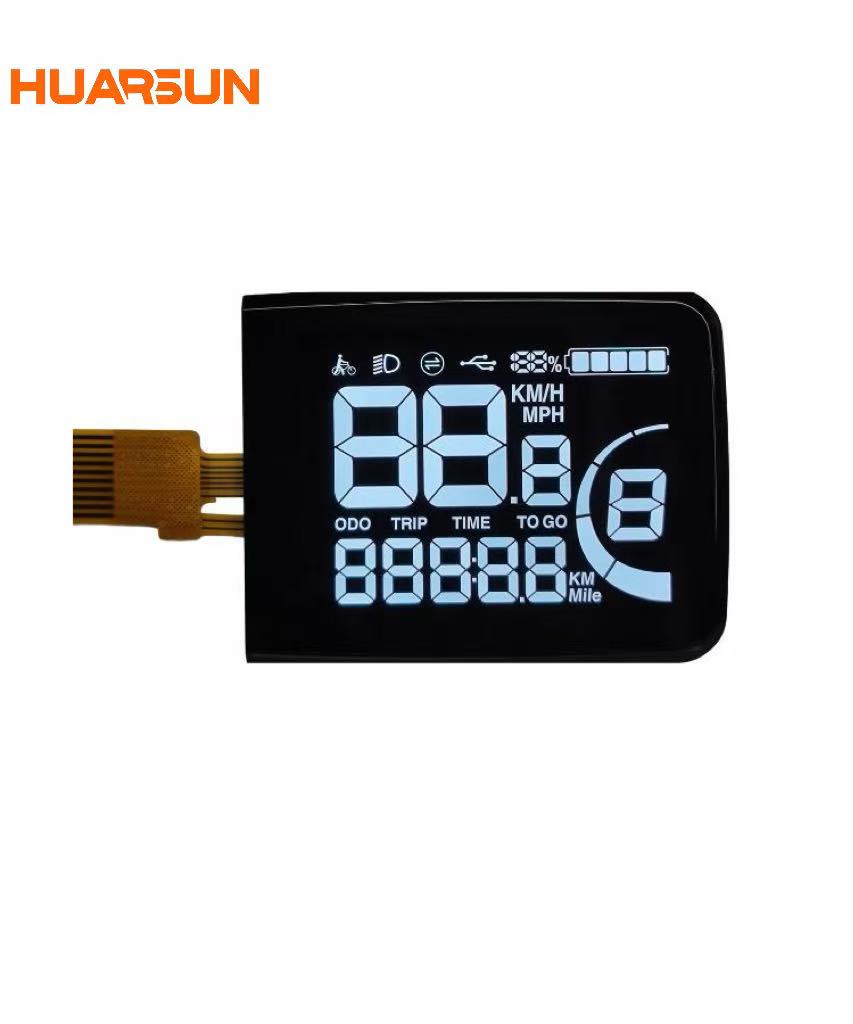 HEM LCD Screen MV525A Negactive Transmissive Display OEM/ODM Supplier For Car