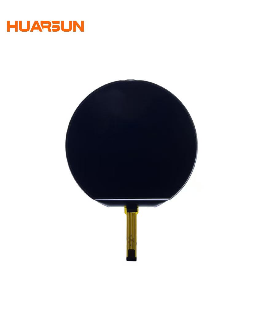 customized monochrome segment code screen lcm applied to motorcycle