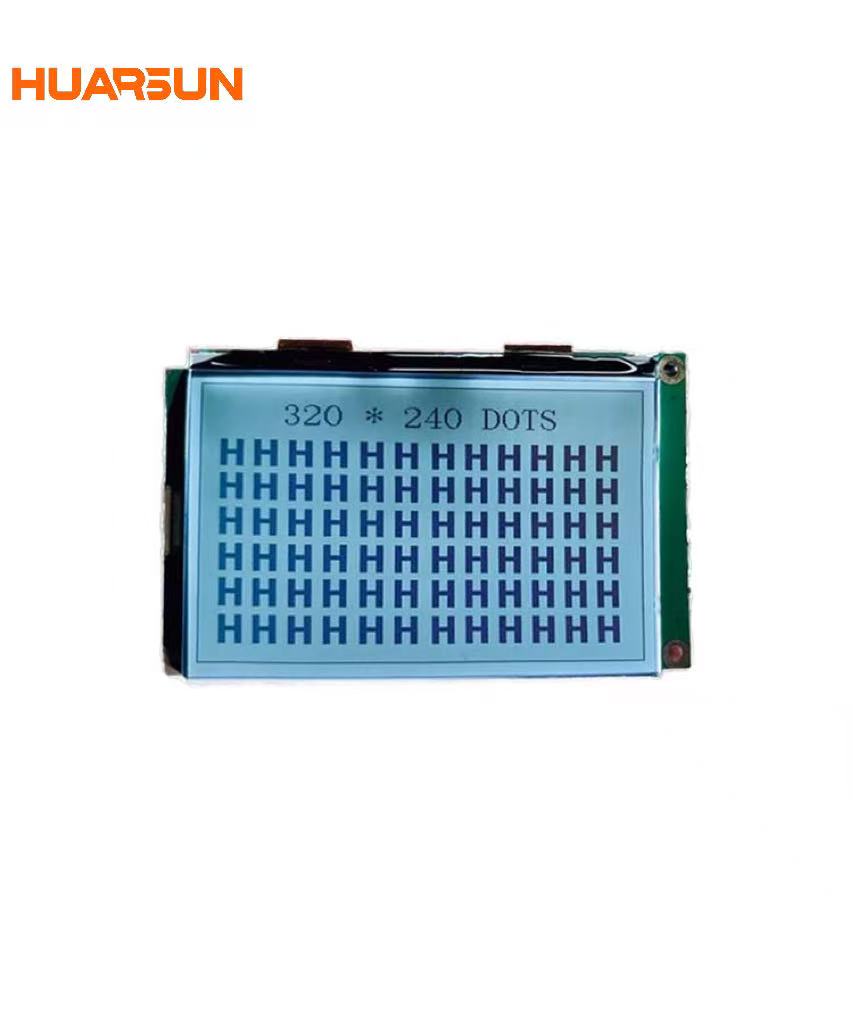Monochrome Display 320*240 Dot LCD FSTN Positive Transflective Display