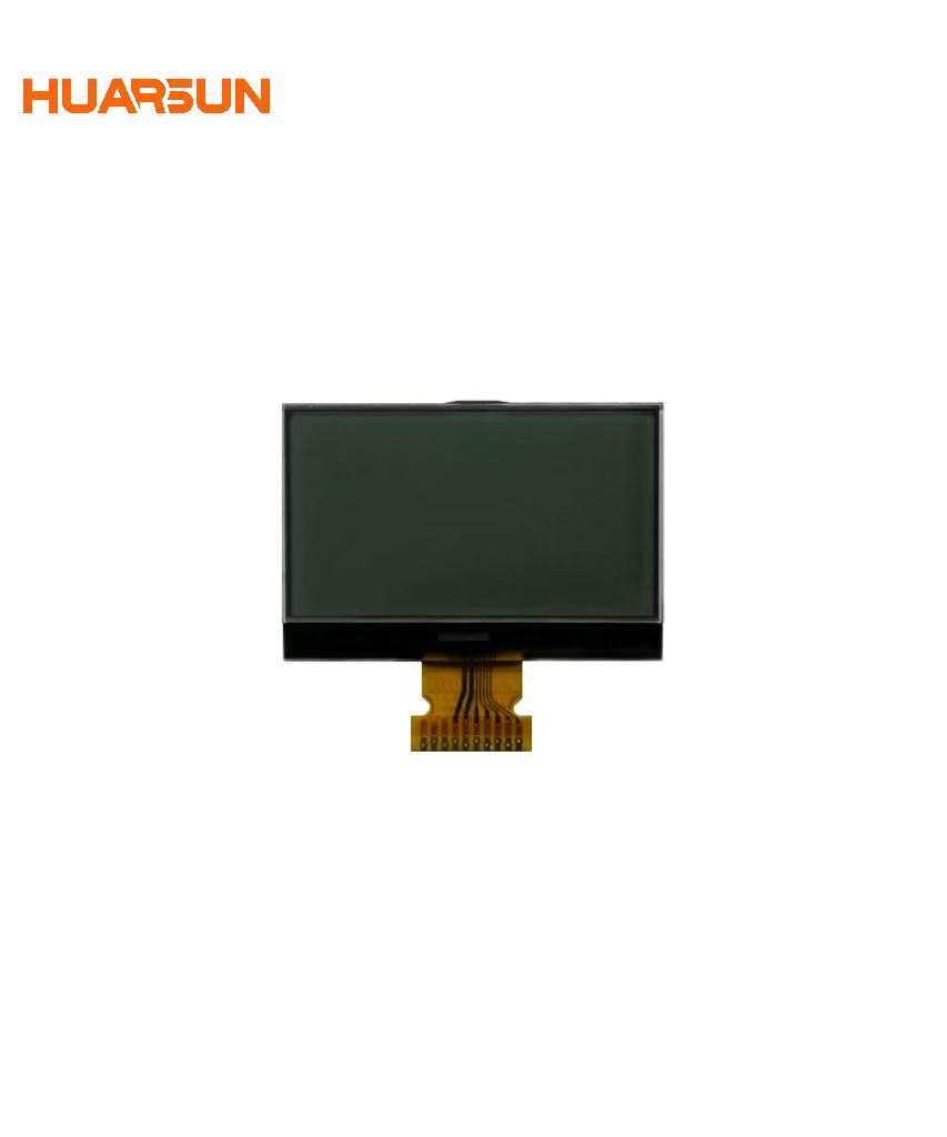 128*64 Custom LCD Display Manufacturer Monochrome for Finance Applied to Ushield