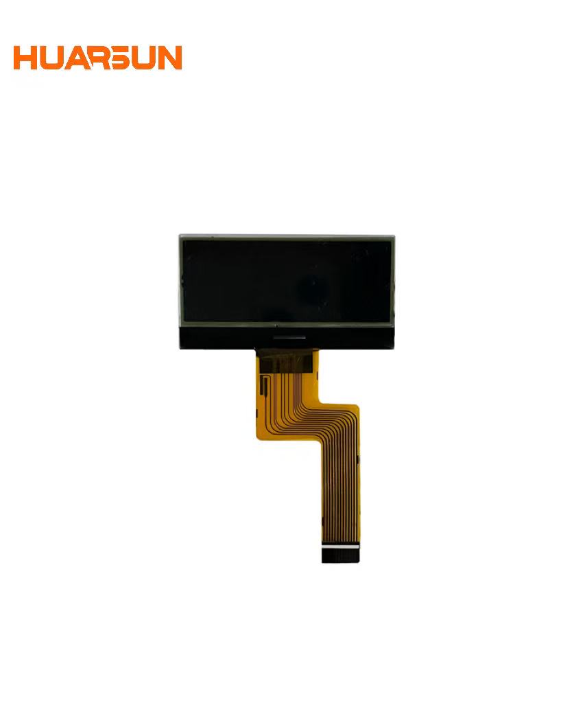 192*64 High Resolution Monochrome LCD Custom Module Applied to Bicycle Speedometer