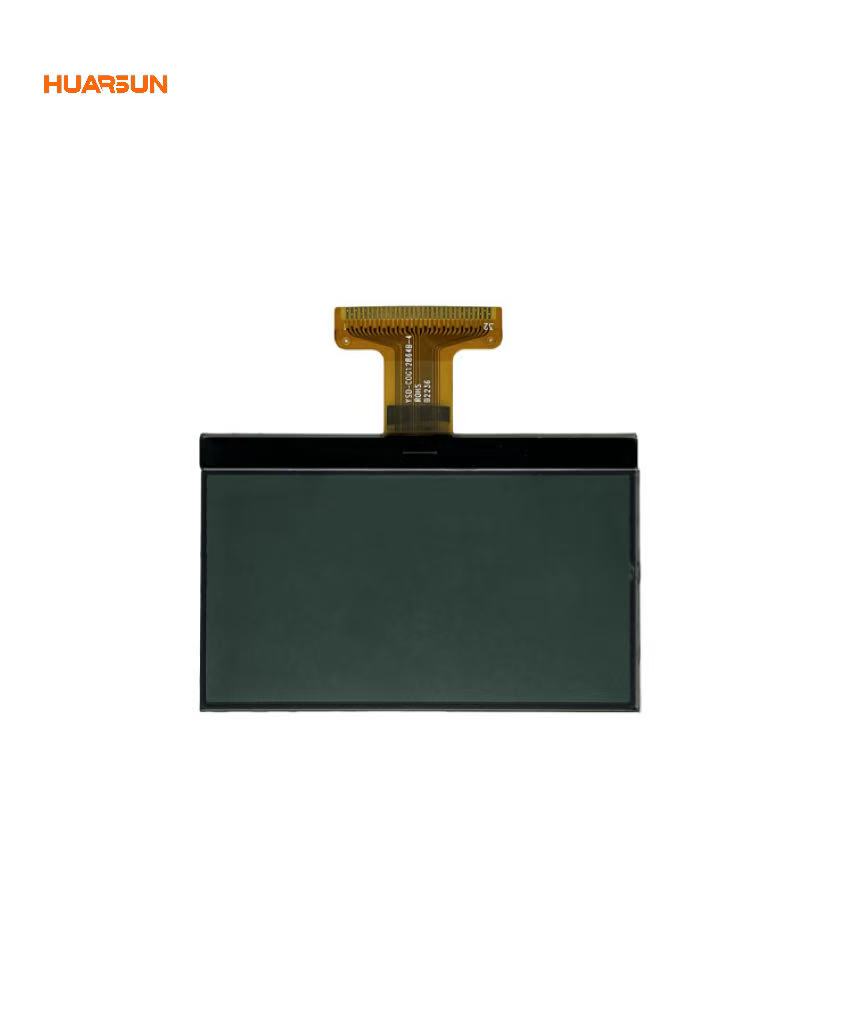 128*64 Customized Monochrome Dot Matrix Screen For Instrumentation