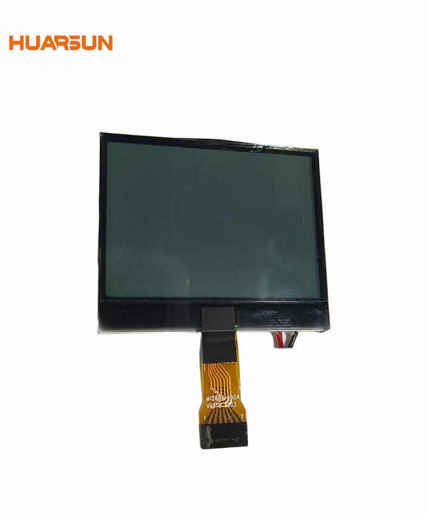 HUARSUN 128x64 COG LCD Display Module – Blue/White Monochrome
