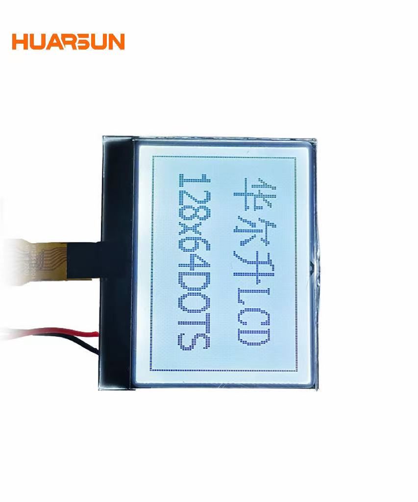 HUARSUN 128x64 COG LCD Display Module &ndash; Blue/White Monochrome