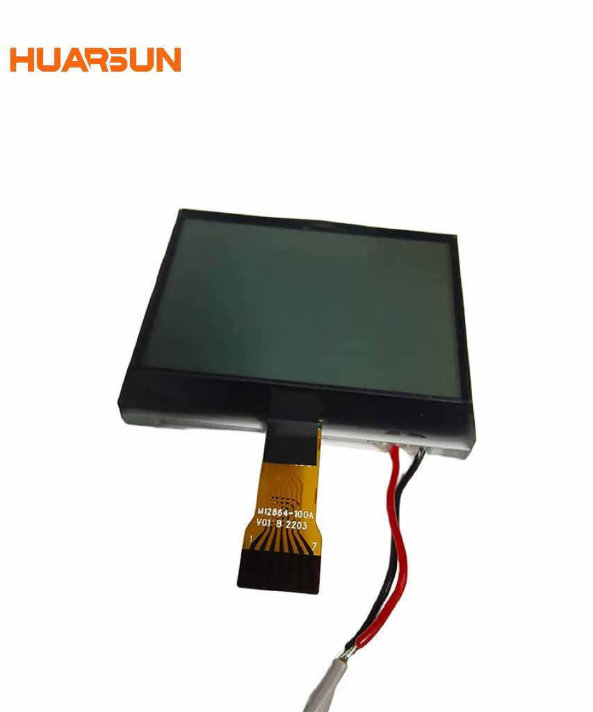 HUARSUN 128x64 COG LCD Display Module &ndash; Blue/White Monochrome