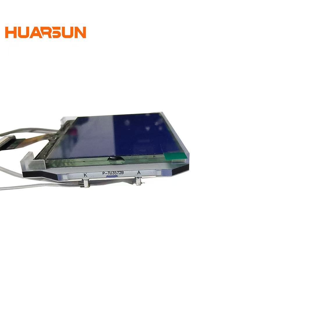 HUARSUN 128x64 Monochrome LCD Display | COG Screen for Medical and Industrial Use