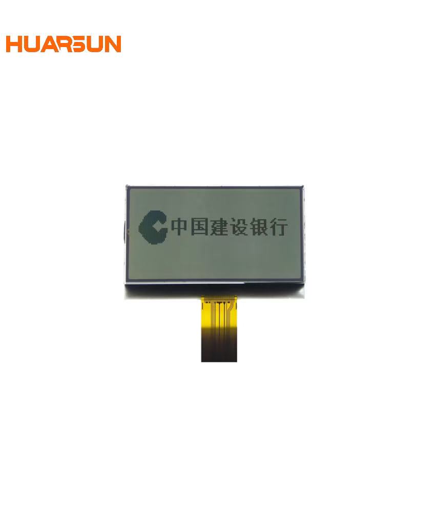 128*64 Mono FSTN ST7567A Positive Transflective LCD Module For Industrial Control