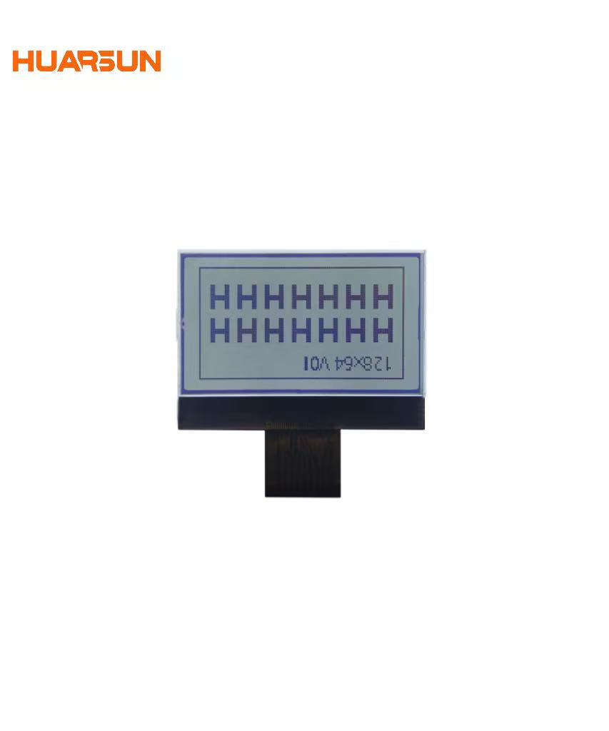 128*64 Mono LCD Display Custom Screen Module For Industrial Control