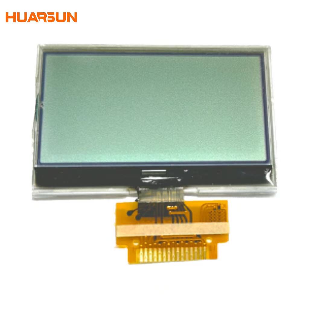 Monochrome Display 128X64Dots FSTN Positive Transflective Display