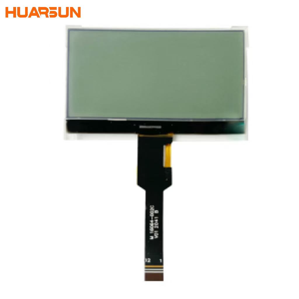 Monochrome Display 160*64 Dots Transflective 4Leds Customized Manufacturer with 12pin