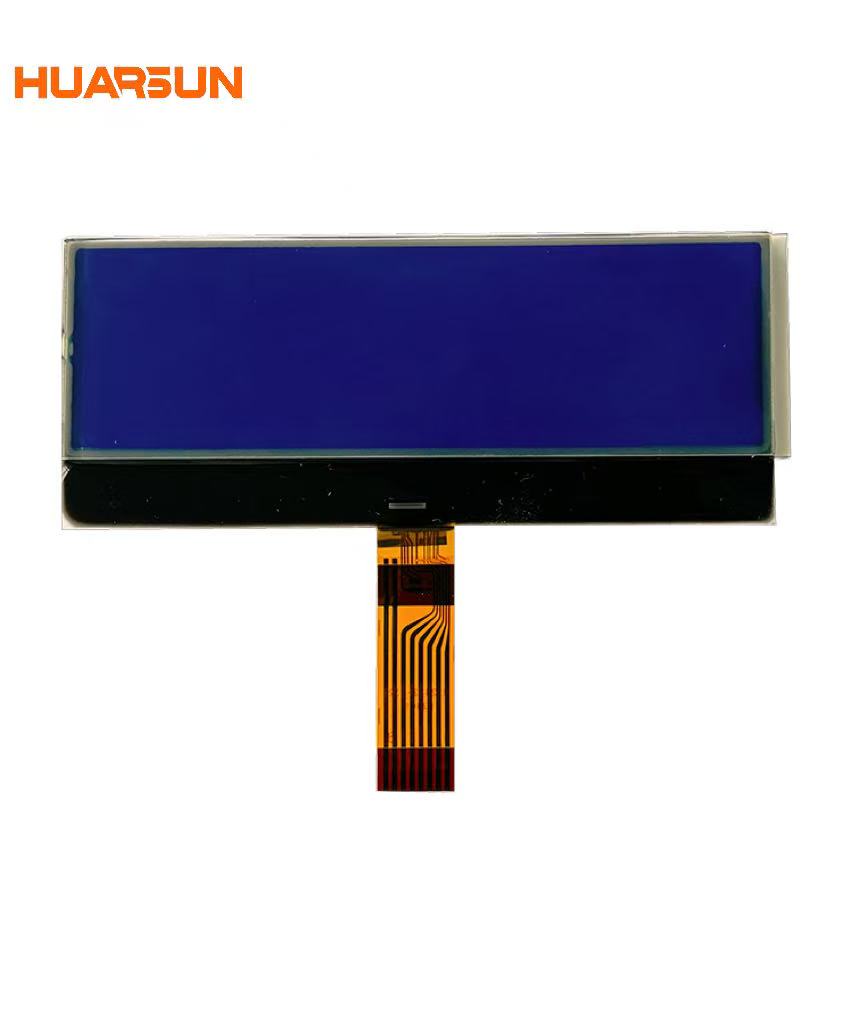 Monochrome Display Module 128*32 Dots Transmissive 2Leds Customized Screen with 8pin