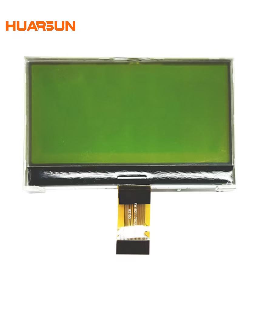 Monochrome Display 256*128 Dots Transmissive Screen with 24pin