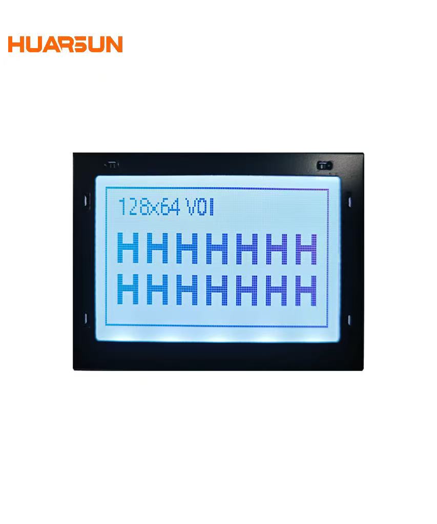 Hem 12864 Dots Monochrome Display FSTN Positive Transmissive Screen China Display Manufacturer