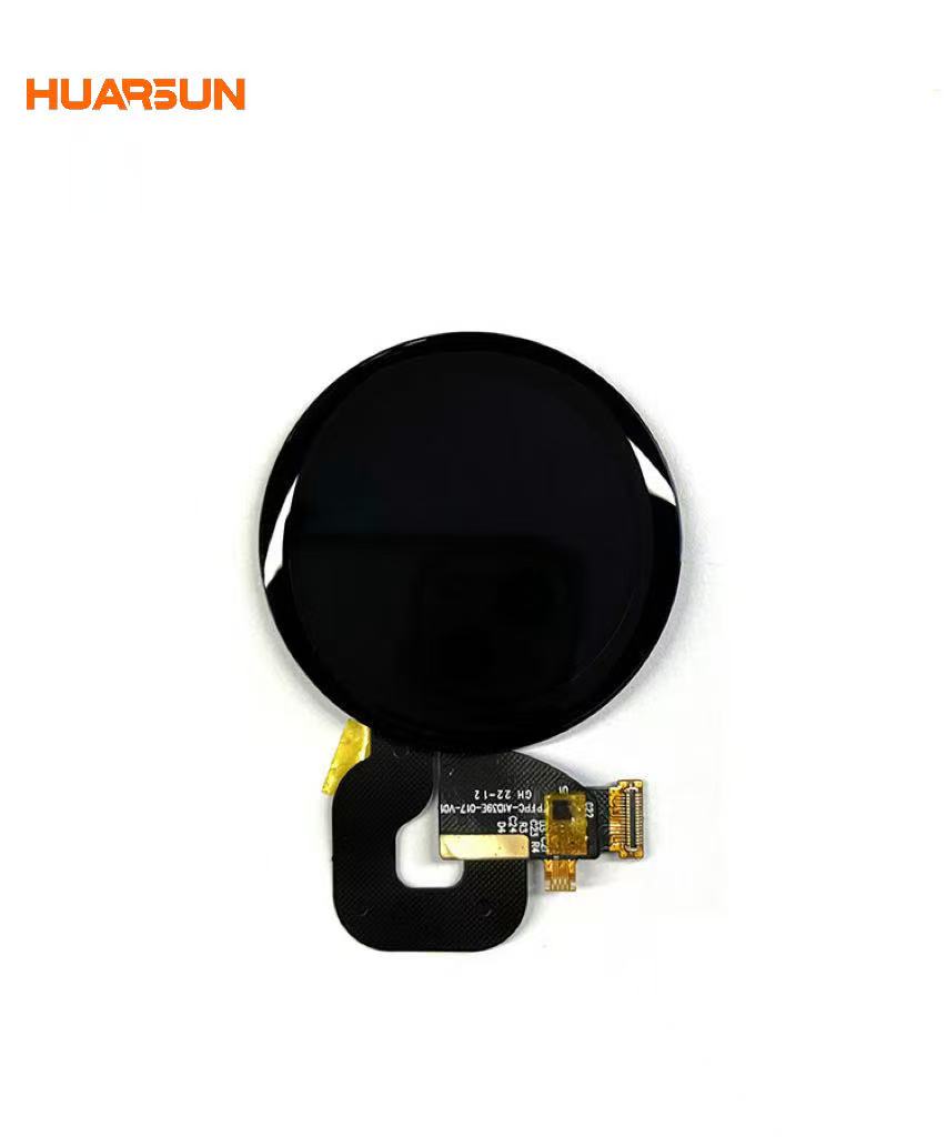 1.39 Inch Round Amoeld 454*454 QSPI Interface Custom Oled Display Module