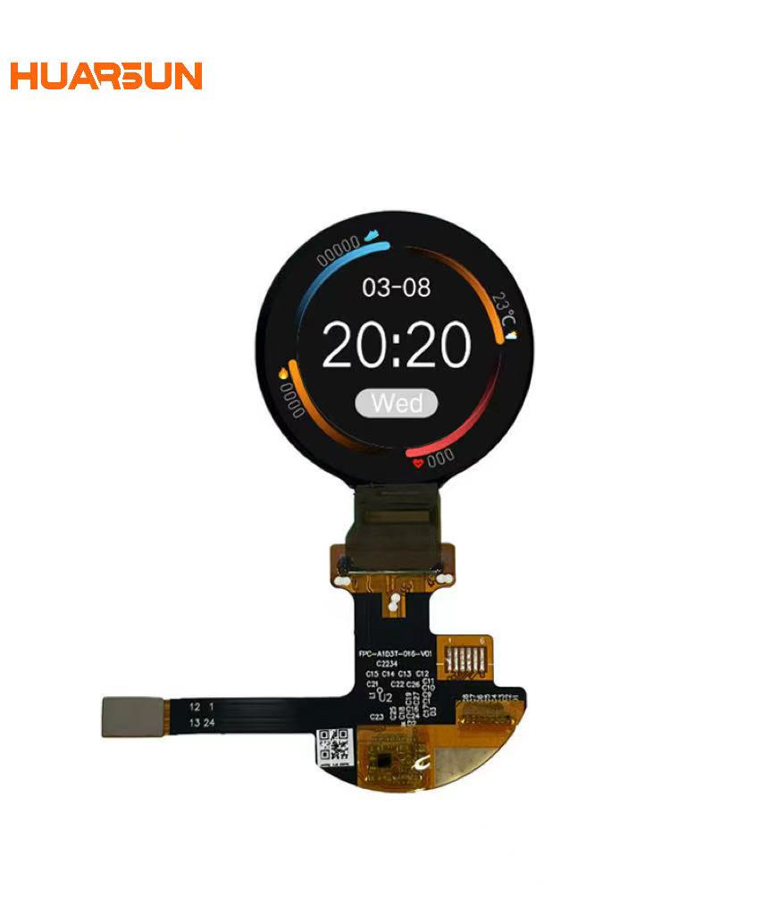 1.3 Inch Color Oled Display Module 360*360 QSPI LCD Device