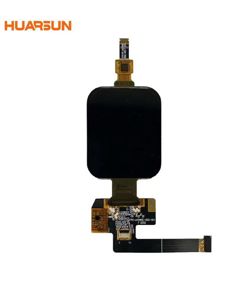 AM1.95 Inch 410(W)xRGBX502(H) QSPI ICNA3310 Custom Oled Screen