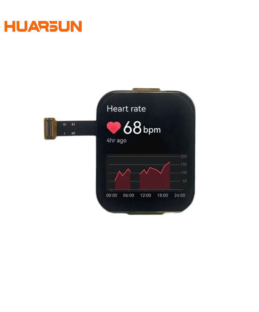 AM1.952 Inch Oled Module 410*502 MIPI/QSPI 16.7M On Cell Touch Sensor