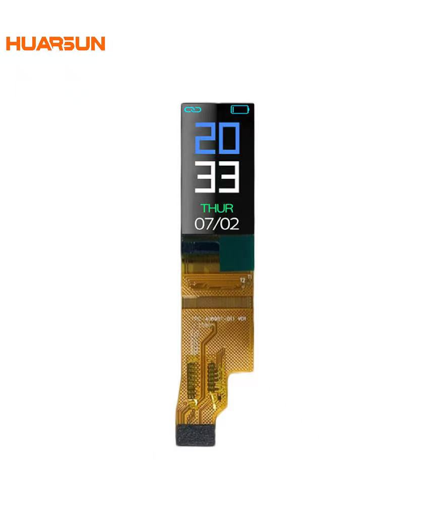 Amoled 0.95 Inch 120*240 MIPI+4SPI 16.7M Custom Oled Display Module