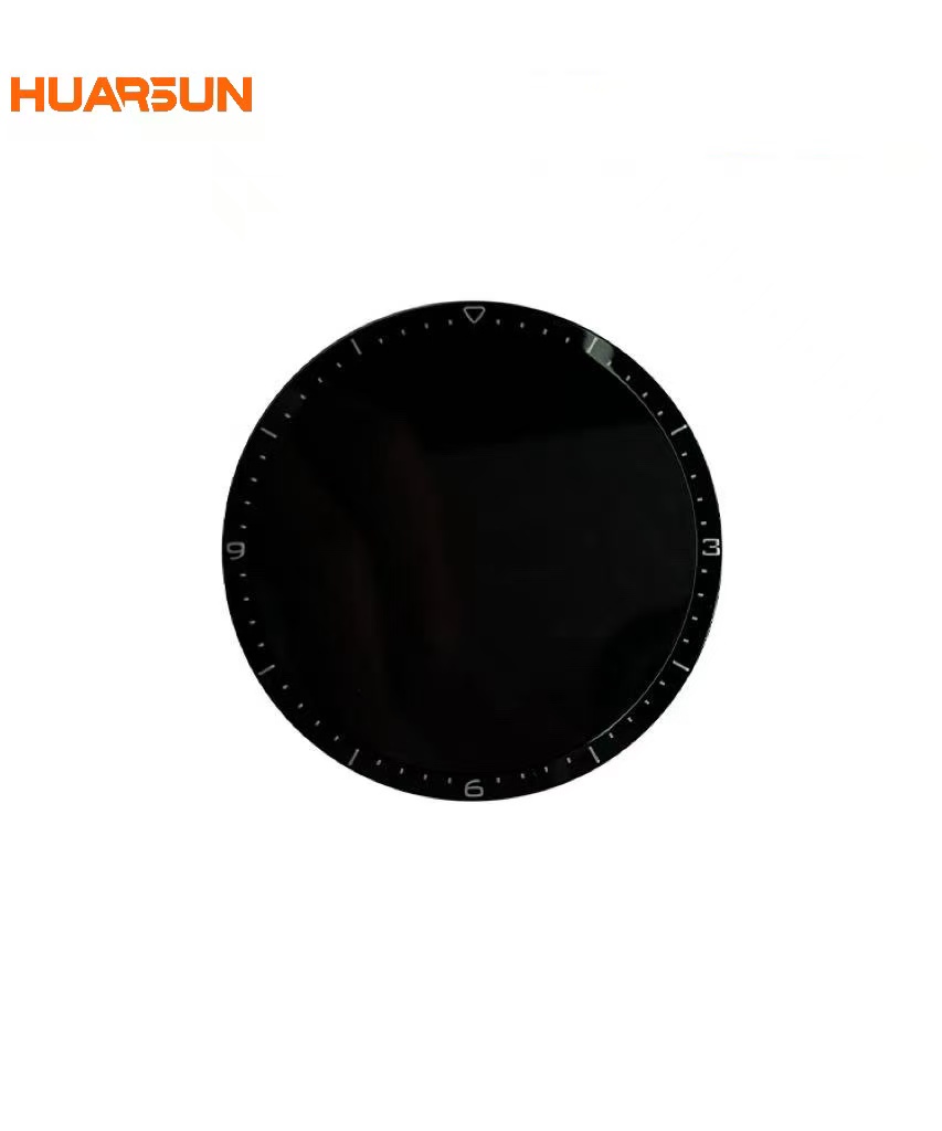 AM1.43 Inch Round 466*466 16.7M Color SPI Oled Display Module Custom Character LCD