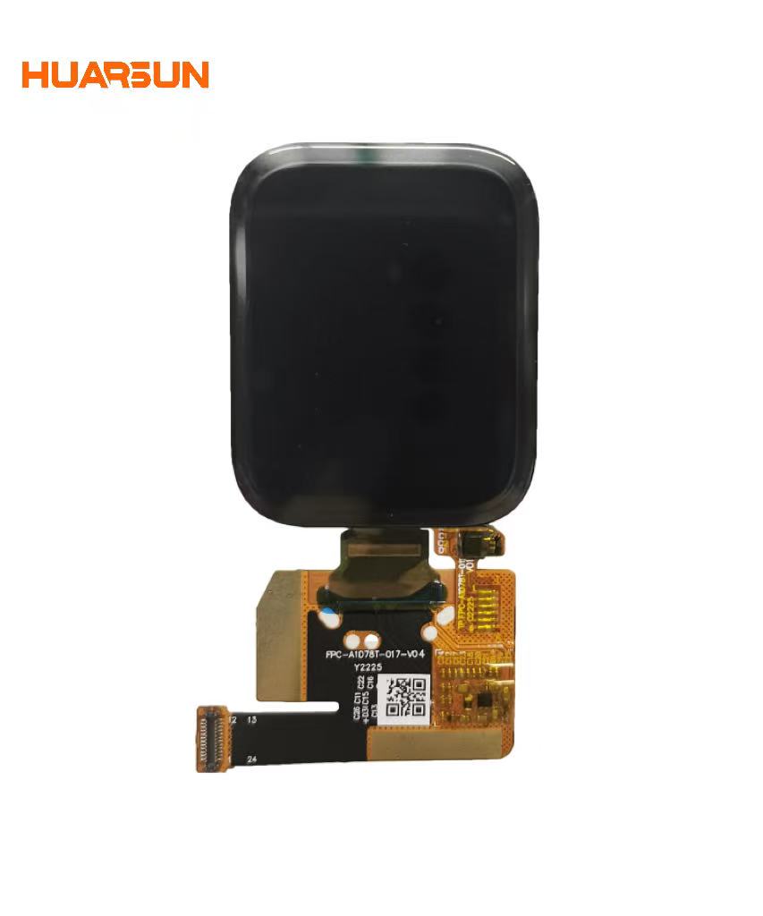 AM1.78 Inch High Quality I2C AMOLED Customized Display Flexible Panel