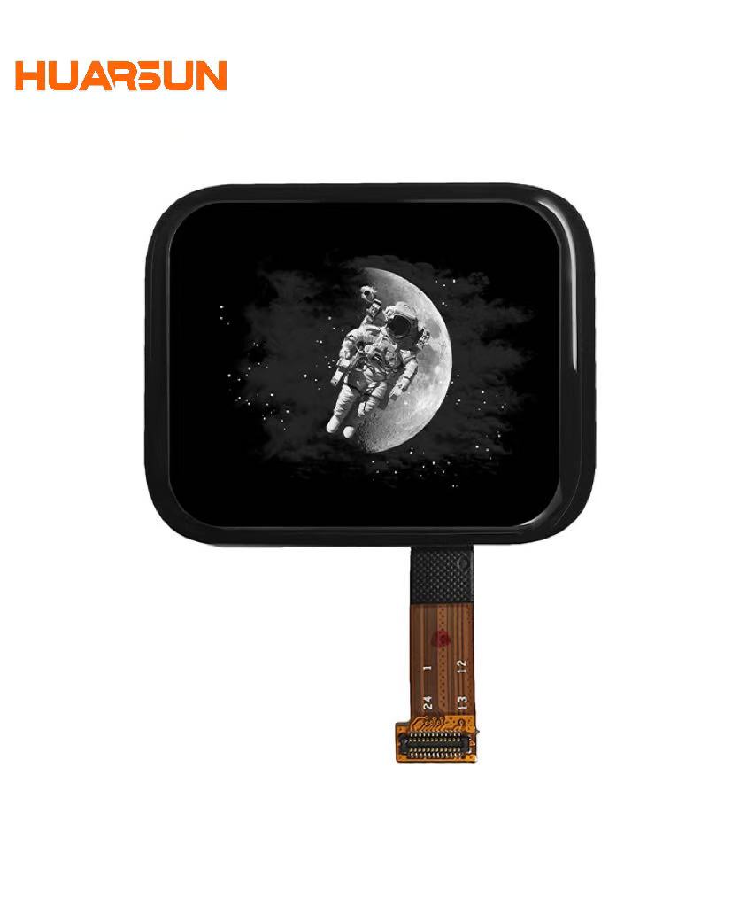 AM1.78 Inch QSPI I2C AMOLED Module LCD Oled Display Manufacturers