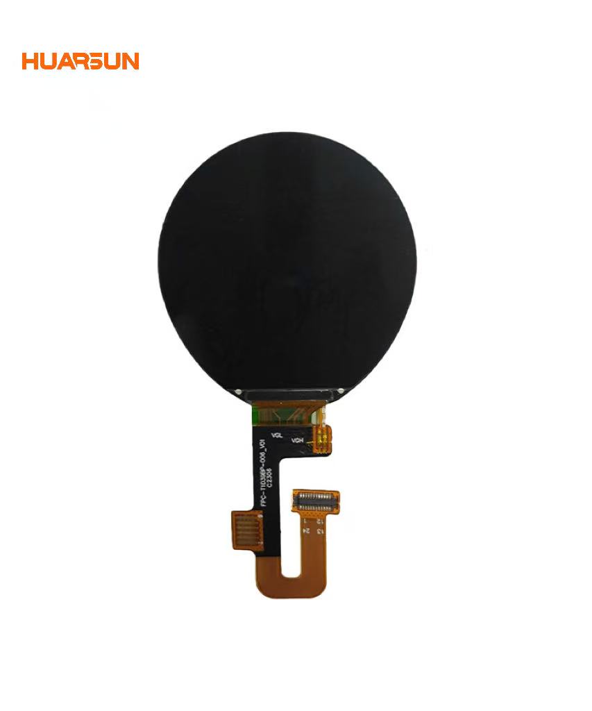 TFT1.39 Inch LCD Panel 360*360 QSPI GC9B71 Display Module