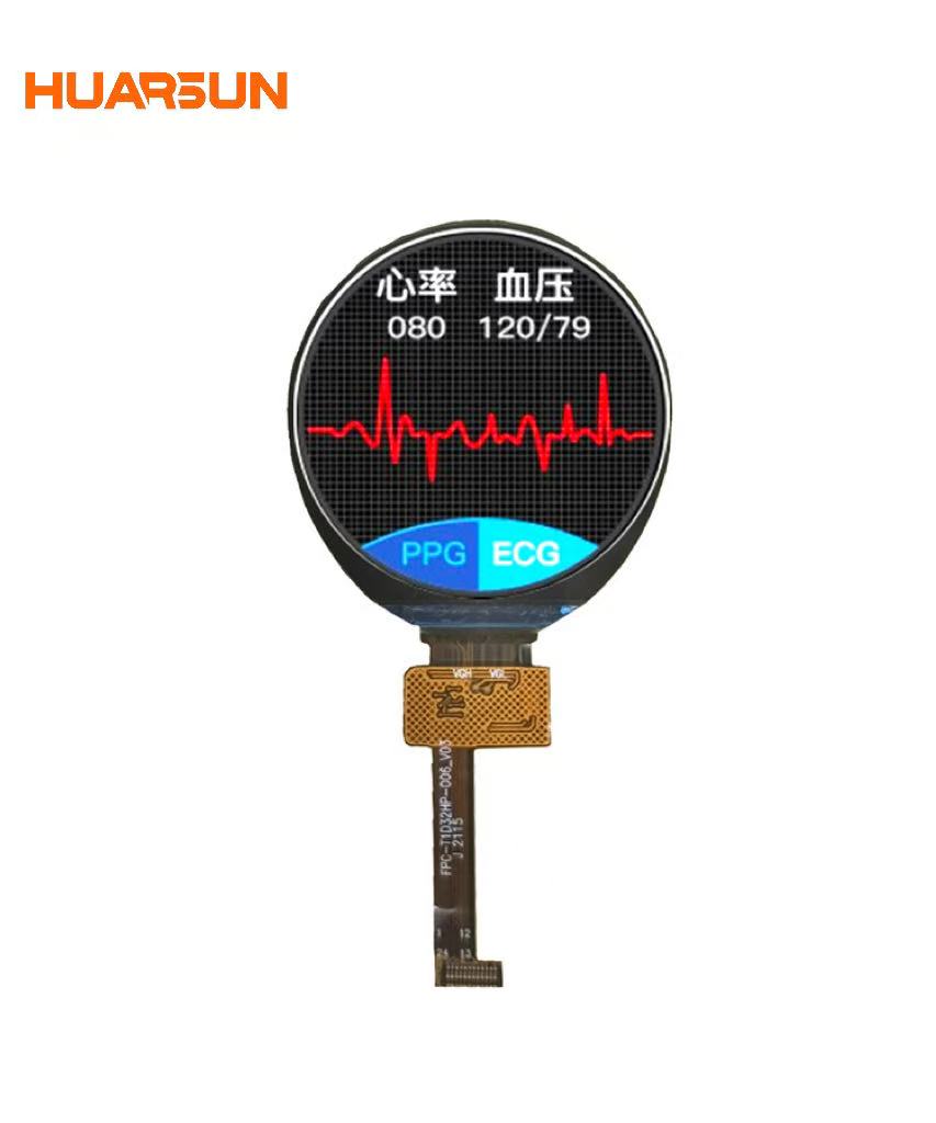 1.32 Inch Mini LCD Display GC9C01 Driver IC TFT Transmissive Module