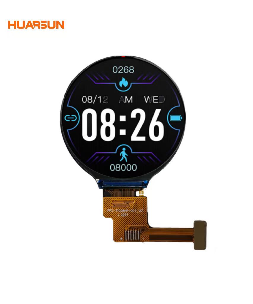 1.28 Inch 4SPI 240*240 TFT Module Custom LCD Display Manufacturer