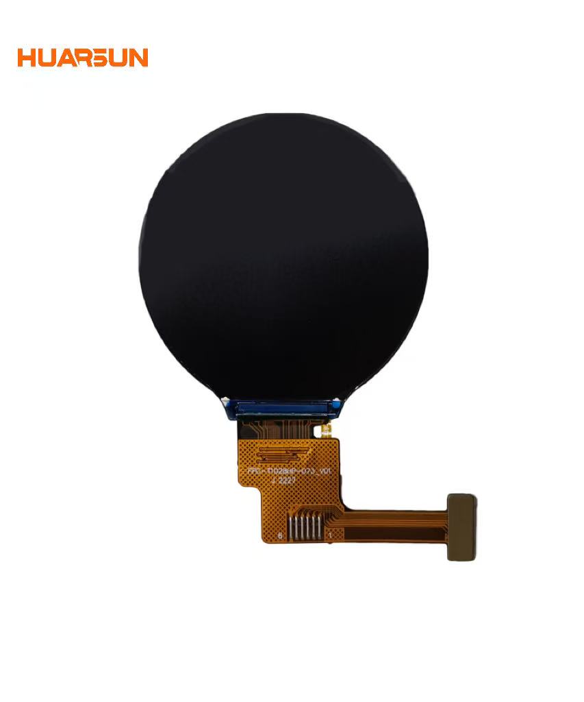 1.28 Inch 4SPI 240*240 TFT Module Custom LCD Display Manufacturer