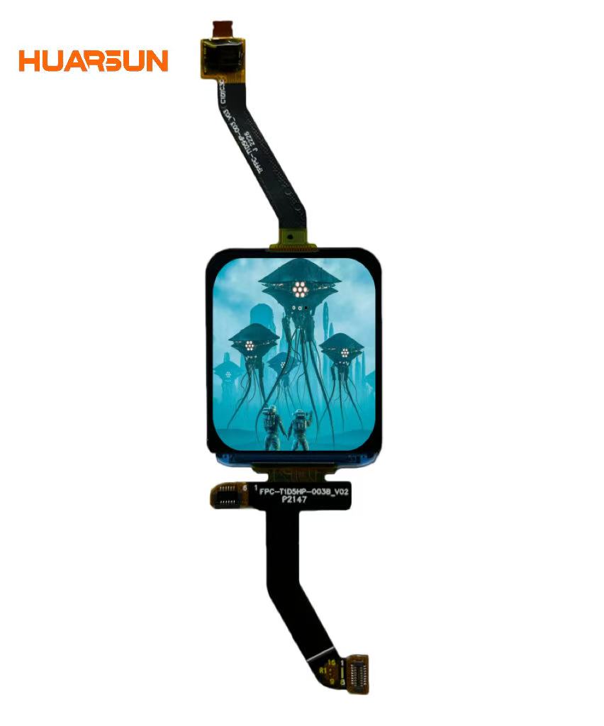 1.5 Inch TFT Colour Monitor LCD Modules For Wearable Device