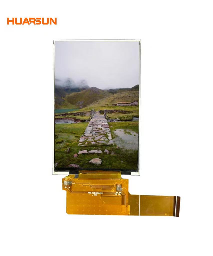 3.5inch TFT Display TN 320RGB*480 LCM Screen 45Pin with 6 Leds