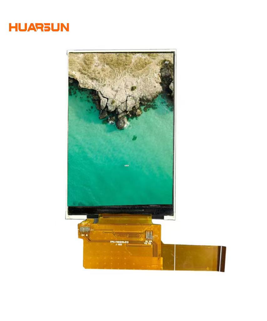 3.5inch TFT Display TN 320RGB*480 LCM Screen 45Pin with 6 Leds