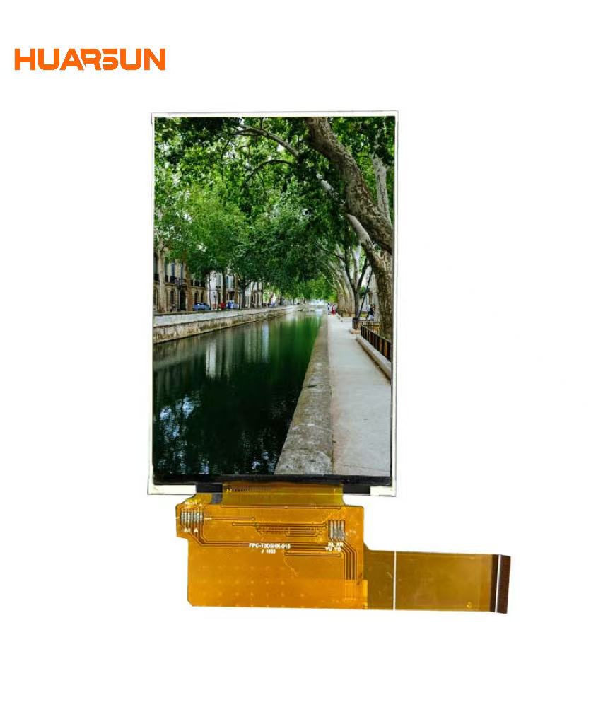 3.5inch TFT Display TN 320RGB*480 LCM Screen 45Pin with 6 Leds
