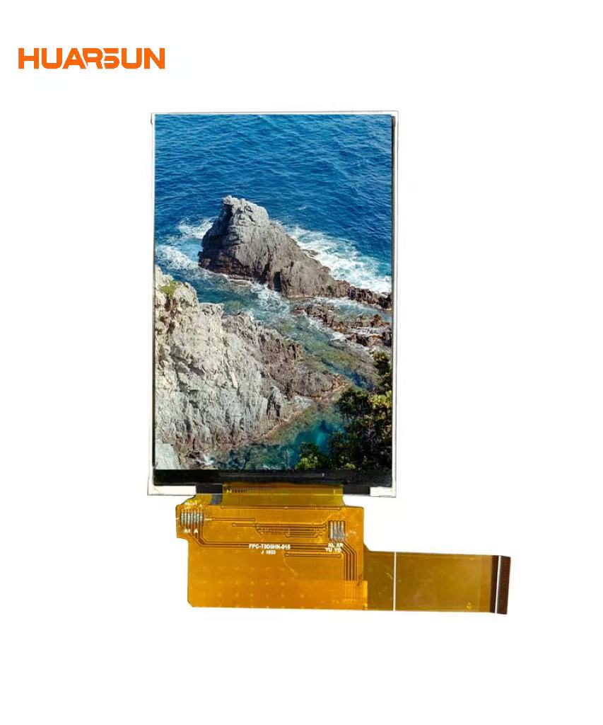 3.5inch TFT Display TN 320RGB*480 LCM Screen 45Pin with 6 Leds