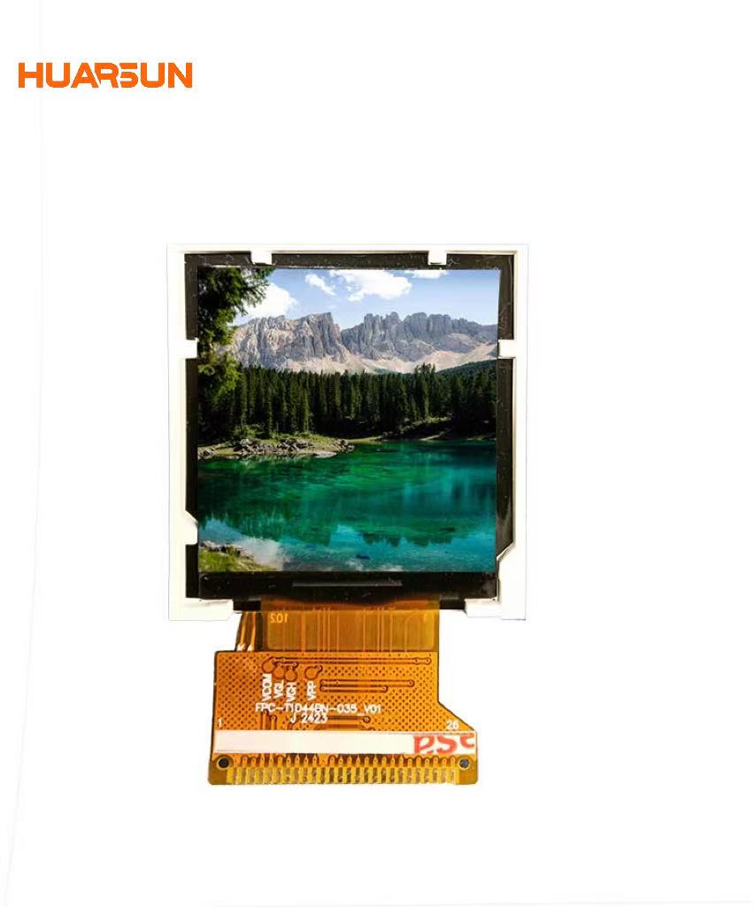 Small Size 1.44inch TFT Display 8bit-MCU 120RGB*120 Screen with 1 Chip Led