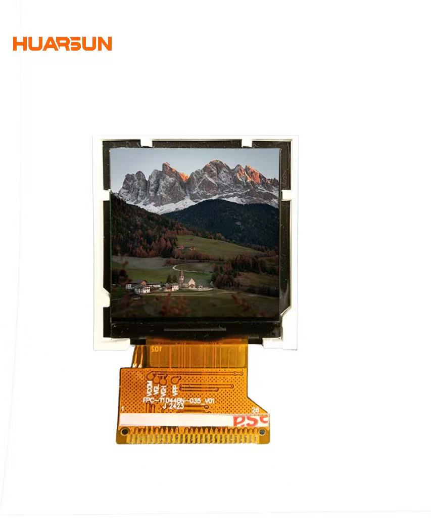 Small Size 1.44inch TFT Display 8bit-MCU 120RGB*120 Screen with 1 Chip Led