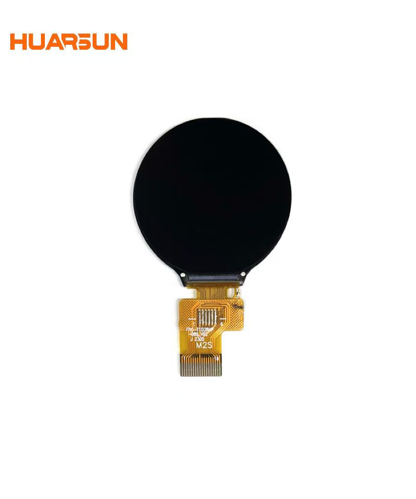 1.28 Inch TFT GC9A01 Driver IC Mini LCD Screen for Water Cup