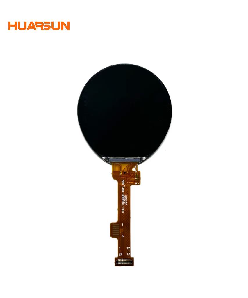 1.39&nbsp;Inch 550cd/m2 Custom LCD Touch Screen QSPI Intelligent Display Module