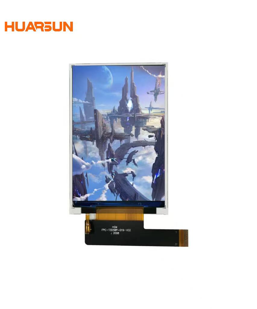 3.5 Inch TFT LCD Touch Screen 3.5 LCD Monitor Display Module Manufacturer