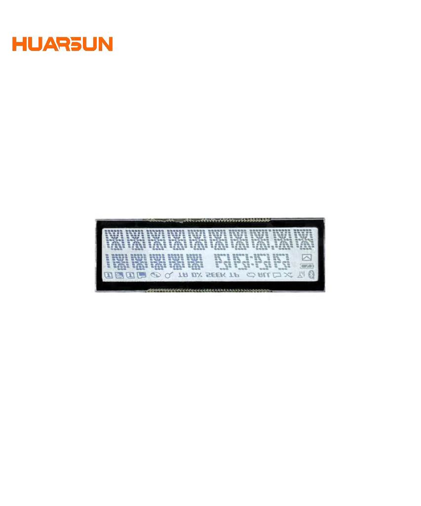 Monochrome LCD Mono LCM Applied To Onboard Instrument LCD Display Panel