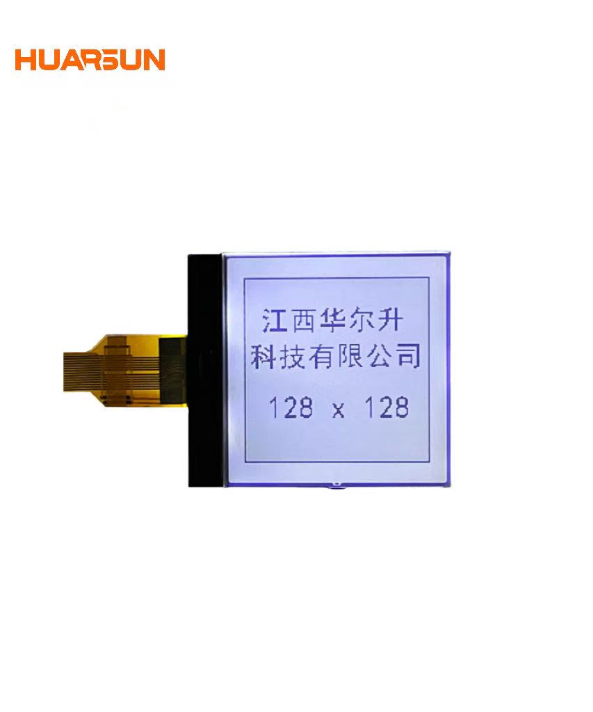 Monochrome Graphic Display Customized Small LCD Screen For Onboard Instrument